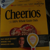 Cheerios Cereal 2 Ea