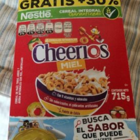 Cheerios Honey Cheerios Miel