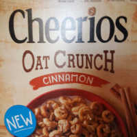 Cheerios Oat Crunch Cinnamon