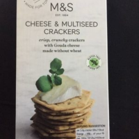 Cheese & Multiseed Crackers