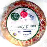 Cheesy Pizza