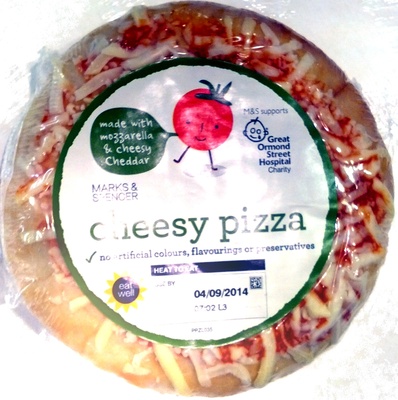 Cheesy Pizza Cheesy Pizza