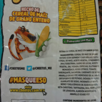 Cheetos Bigochos