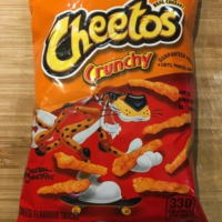Cheetos Crunchy Fromage