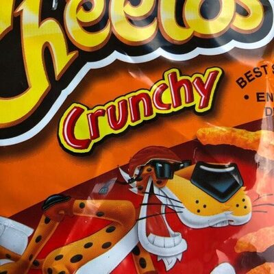 Cheetos Crunchy Cheetos crunchy