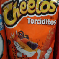 Cheetos torciditos