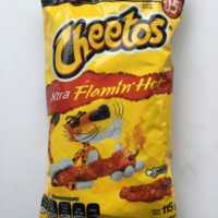 Cheetos xtra Flamin Hot