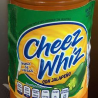 Cheez Whiz Jalapeño