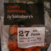 Cherry Tomatoes by Sainsburys