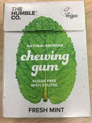 Chewing Gum Fresh Mint Chewing gum Fresh Mint