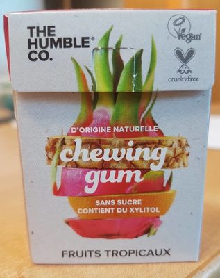 Chewing Gum Taste tropical Chewing gum goût tropical