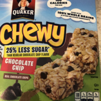 Chewy chocolate chip