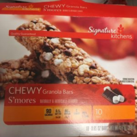 Chewy granola bar