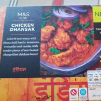 Chicken Dhansak