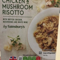 Chicken & Mushroom Risotto