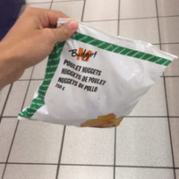 Chicken Nuggets panés