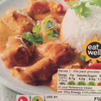 Chicken katsu curry