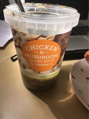 Chicken & Mushroom grain soup Chicken & mushroom grain soup
