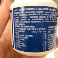 Chicles sabor menta Alipende
