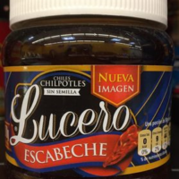 Chiles chipotles Lucero