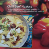 Chili Beef Nachos