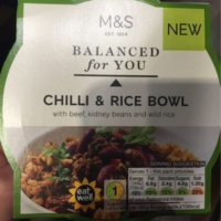 Chilli & Rice Bowl