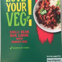 Chilli bean non carne