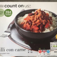 Chilli con Carne with Long Grain Rice