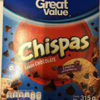 Chipas sabor a chocolate