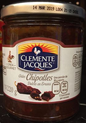 Chipotles Clemente Jacques Chipotles Clemente Jacques