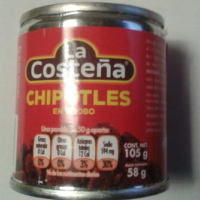 Chipotles en adobo