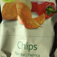 Chips Paprica