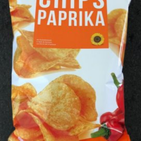 Chips Paprika