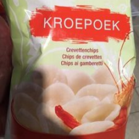 Chips de Crevettes