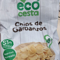 Chips de garbanzos