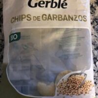 Chips de garbanzos
