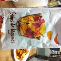 Chips de légumes