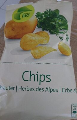 Chips Herbs des Alpes Chips herbes des Alpes