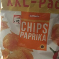 Chips paprika