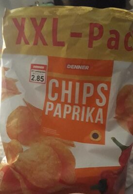 Paprika Potato Chips Chips paprika