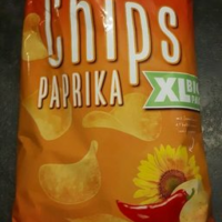 Chips paprika