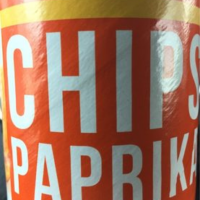 Chips paprika