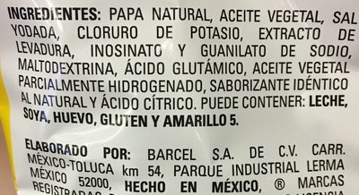 Chips Flavor Sal from Mar Chips Flavor Sal from Mar - Image 2