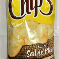 Chips sabor Sal de Mar