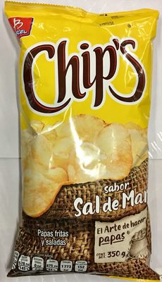 Chips Flavor Sal from Mar Chips sabor Sal de Mar