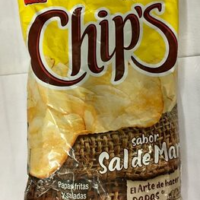 Chips sabor sal de mar