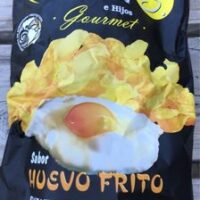 Chips saveur Œuf au plat