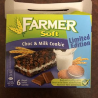Choc & Milk Cookie