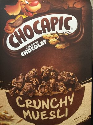 Chocapic Crunchy Muesli Chocapic crunchy muesli