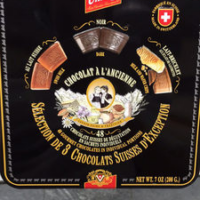 Choclat à l'Ancienne : Assortiment de Chocolats
